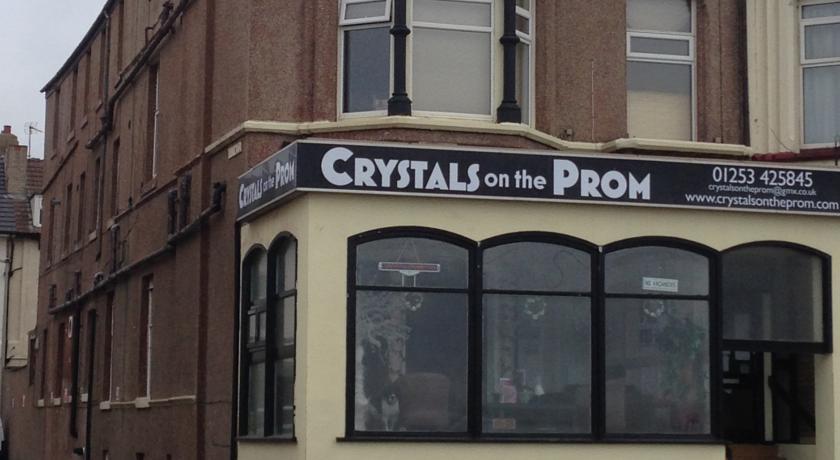 黑潭 Crystals On The Prom酒店 外观 照片